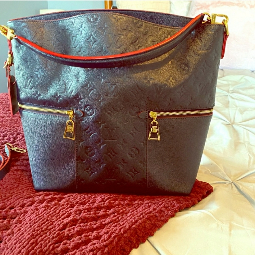 Louis Vuitton Melie Marine Rouge